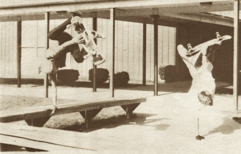 FROM THE ARCHIVES – Vol. XVII, No. 1 (Oct. 1, 1986): “Skateboarders Attract Attention”
