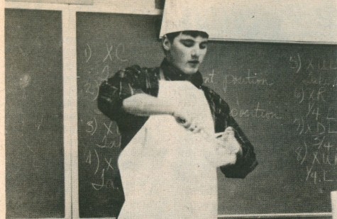 FROM THE ARCHIVES: Vol. XVII, No. 3 (Dec. 11, 1986) – “Speech students cook up projects”
