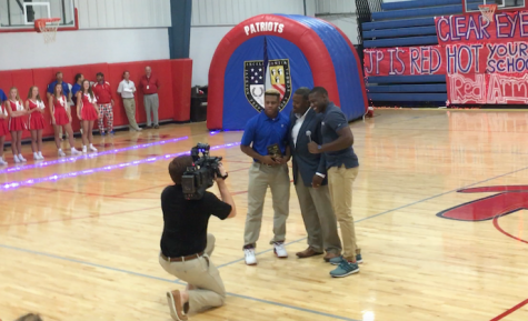 Ealy Named Blitz 16 Player of the Week