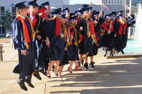Class of 2017 graduates in style