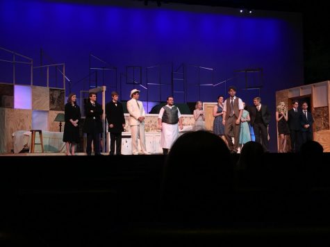 Students bring classic “Death of a Salesman” to Prep