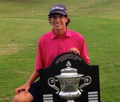 Sophomore Wins Golf Tourney