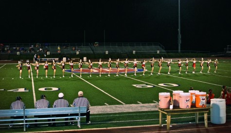 Spirit Dance Team Keeps Junior High Energetic
