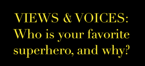 Views & Voices: Superheroes