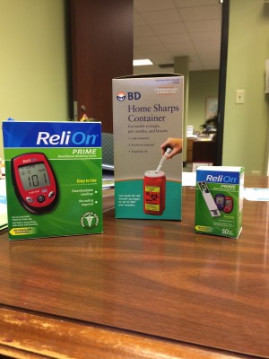 Students Pitching in to Help "Trash" Diabetes