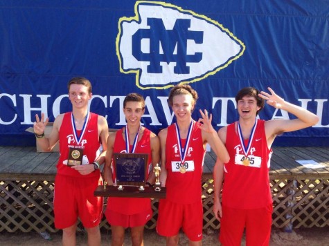Boys’ Cross Country Wins State Championship 3rd Years in a Row