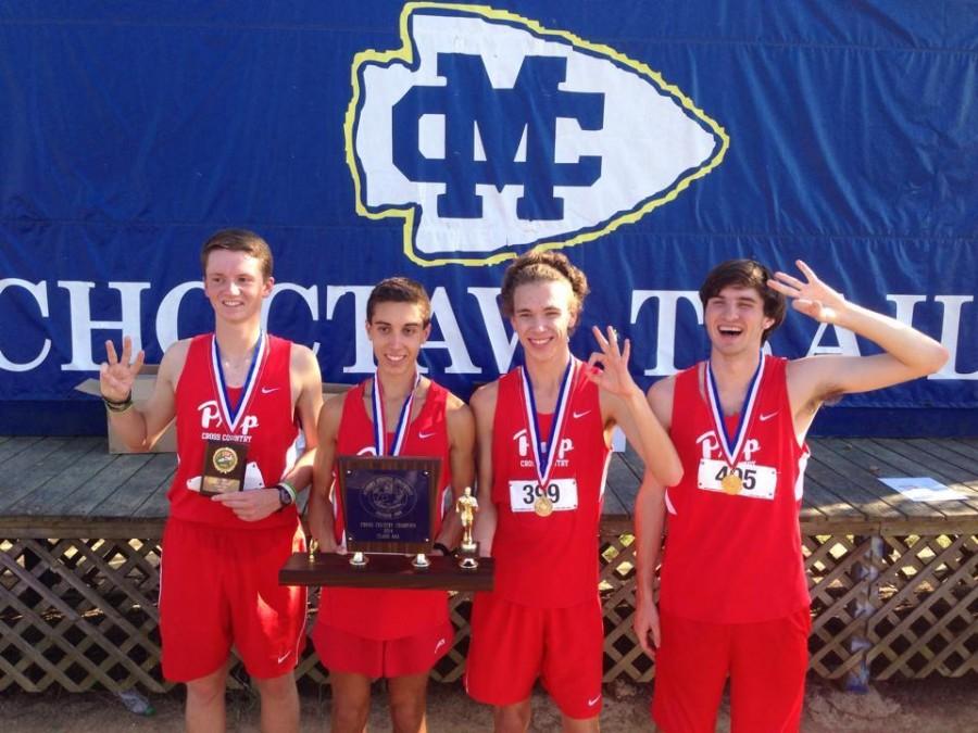Boys+Cross+Country+Wins+State+Championship+3rd+Years+in+a+Row
