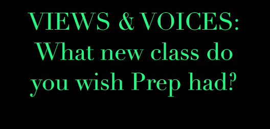 Views & Voices: New Classes
