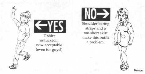 FROM THE ARCHIVES: Vol. XXXI, No. 1 (August 2000) – “Student Dress Code Altered, Clarified”