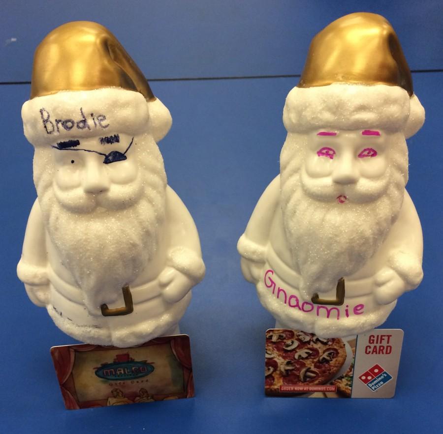 Sentry Gnomes in Custody, Prizes Awarded
