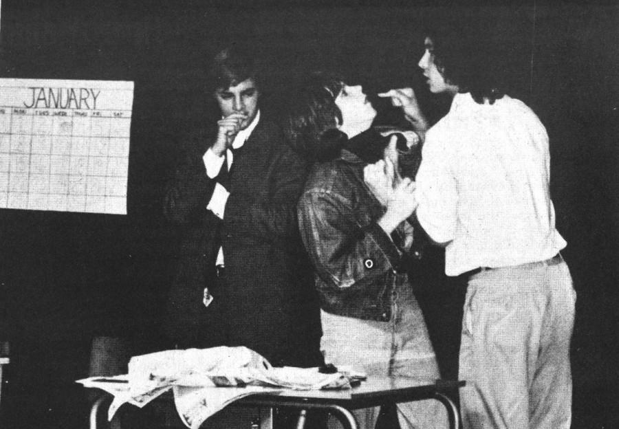 FROM THE ARCHIVES: (Oct. 3, 1975) - "One-Acts Unveiled"