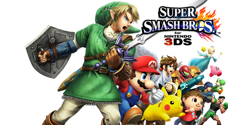 Video+Game+Review%3A++Super+Smash+Bros.+for+Nintendo+3DS
