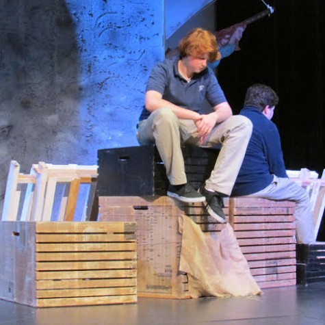 One-Act Play Readies For Performance