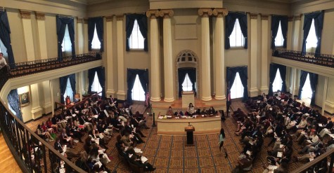 Youth Legislature Called to Order