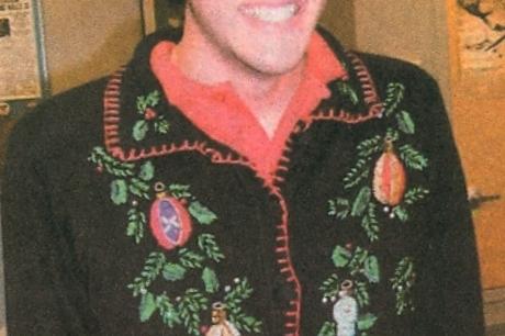 FROM THE ARCHIVES: Vol. XXXVI, No. 3 (Dec. 2005) - Tacky Sweater Contest Winners 05