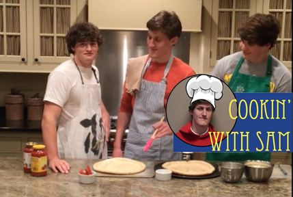 Cookin With Sam: Tomato Tart (a.k.a. Pizza)