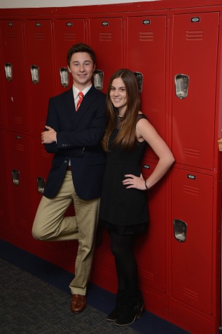 Mr. and Miss Sophomore Class: John Nix Arledge and Anne Rivers Mounger (photo courtesy of Mr. Hubert Worley)