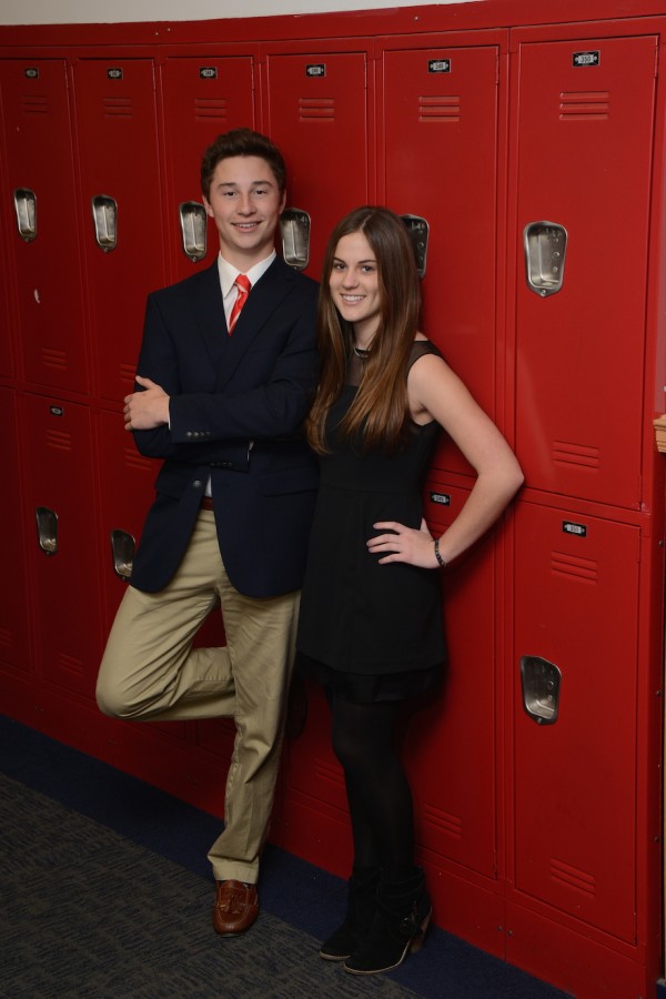 Mr. and Miss Sophomore Class:
John Nix Arledge and Anne Rivers Mounger
(photo courtesy of Mr. Hubert Worley)