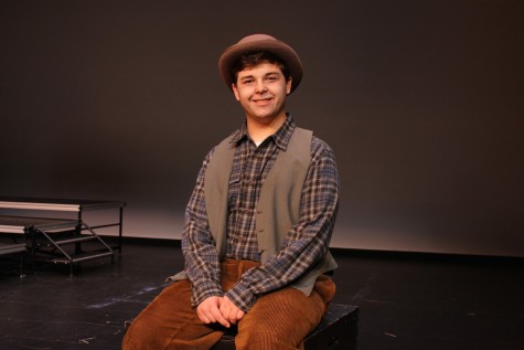 Lawson Marchetti plays Poppy in "The Voice of the Prairie." (Photo by Megan Dallas)