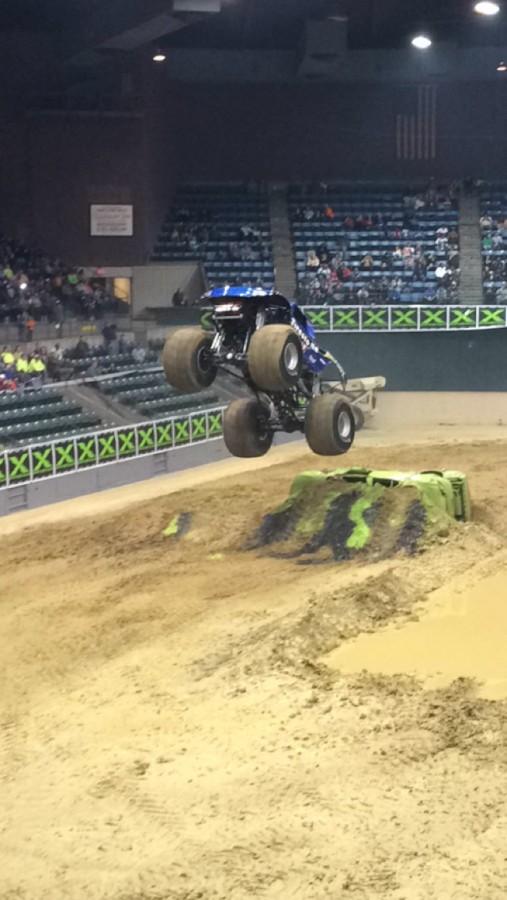 Monster Truck Rally Comes To Jackson