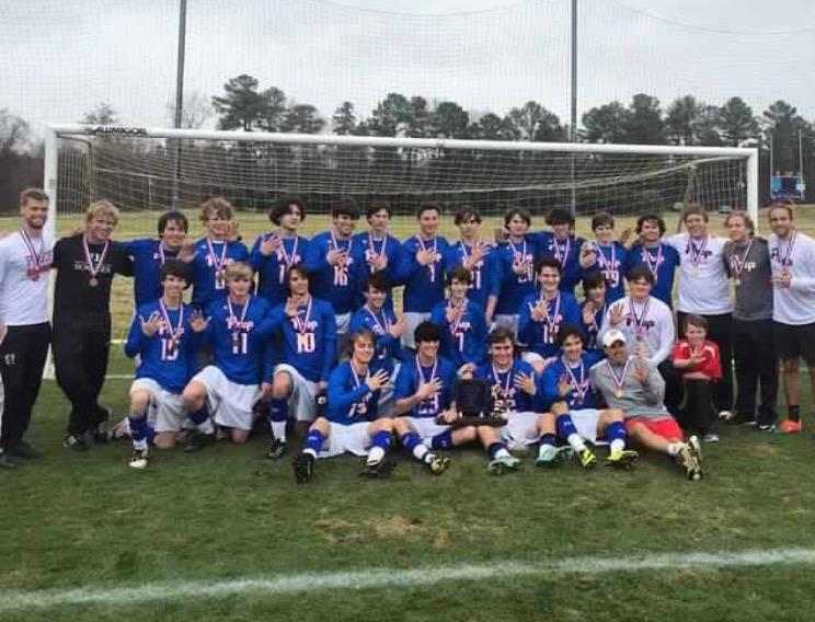 Fifth Championship for Soccer Team