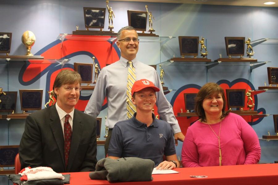 Alex Russell Signs with Union University