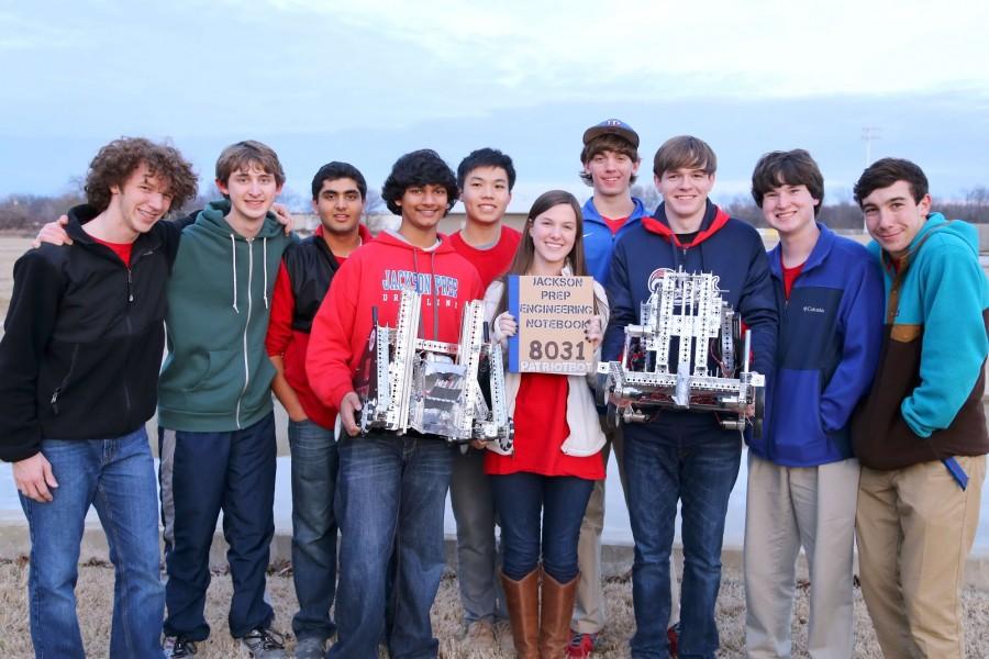 Robotics Team Accepts the First Tech Challenge