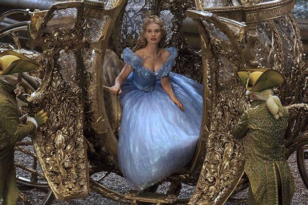 MOVIE REVIEW: Cinderella