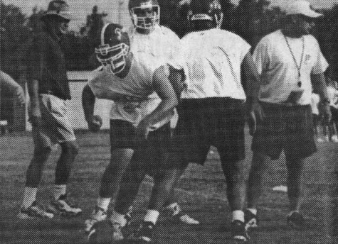 FROM THE ARCHIVES (Vol. XXXI, No. 1 – August 2000): “Coach Black looks ahead to football season”