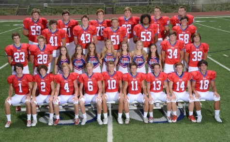 Jackson Prep Cheerleader and Football seniors from left to right. Top row: Spencer Sasser, Zachary Gay, Tyler Tyree, Healy Vice, Noah Sasser, and Taylor Wallace. Second row: Ross Edwards, Sam Mosely, J.C. Pride, Xavier Keys, and Griffin Calender. Third row: Lee Meana, William Garrard, Kara Cook, Hannah Higginbotham, Leigh Ashley Courtney, Tate Miller, Elizabeth Glaze, Anna Rachel Roberts, Sydney Mann, John Keeler, and Graham Eklund. Fourth row: Haynes Horsley, Biggs Henry, Adam Crawford, Vann Crawford, Creed Franklin, Kaleb Lovertich, Davis Clayton, Worth Eskrigge, and John Wooley. Photo Courtesy of Hubert Worley