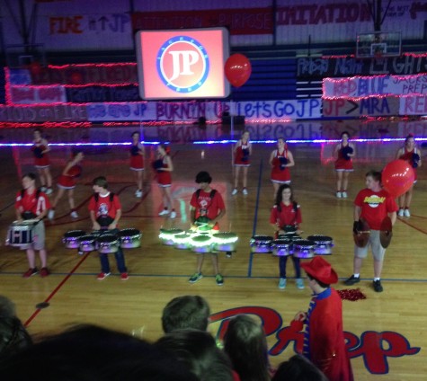 In Case You Were Wondering: What Goes Into Preparing for a Pep Rally?