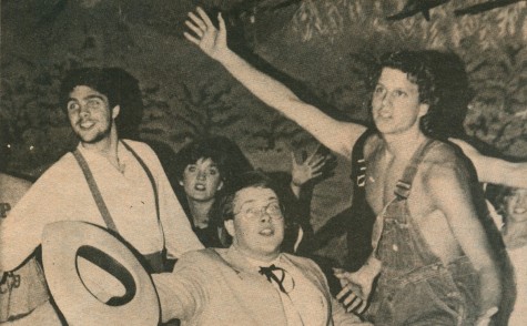 FROM THE ARCHIVES (Vol. XIII, No. 6 – May 1983): “Prep hillbillies present L’il Abner”
