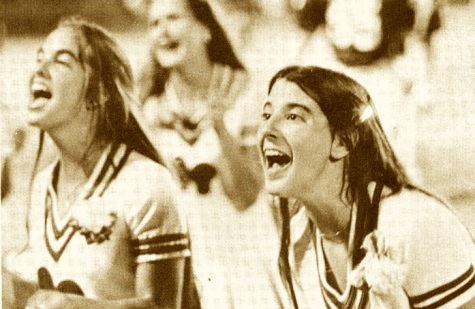 FROM THE ARCHIVES: Précis, Vol. VII (1977) – “Cheerleaders Rallied The Forces”