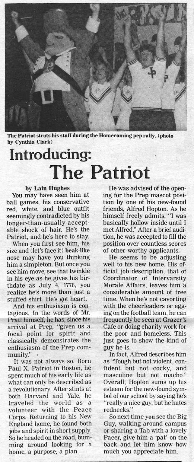 tbt intro the patriot