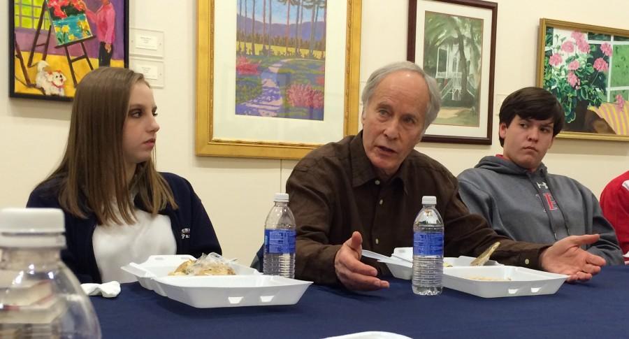 Visiting Writer Richard Ford Inspires Students