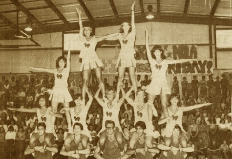 FROM THE ARCHIVES (Vol. XIII, No. 1 – Oct. 1982): “Cheerleaders win blue ribbons”
