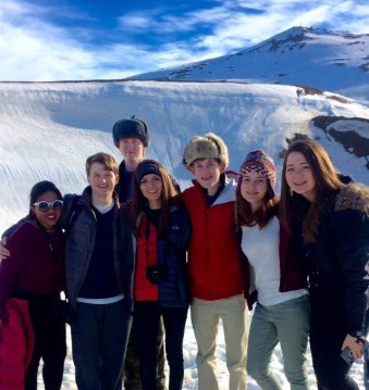Students Attend Iceland Summit