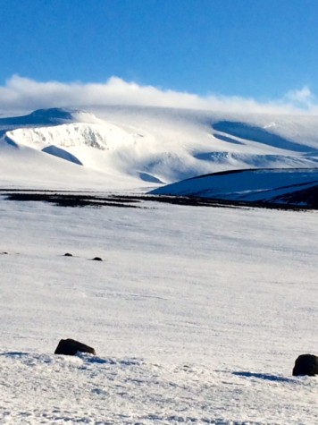 Iceland scenery. Photo courtesy of Ms. Norma Cox.