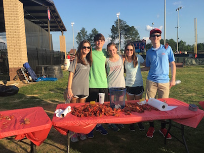 Student Council Ends Year With Crawfish Boil