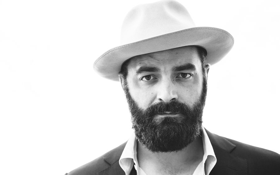 Drew Holcomb Performs at Stray Art and Music Festival