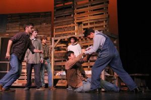 "Of Mice and Men" at Prep