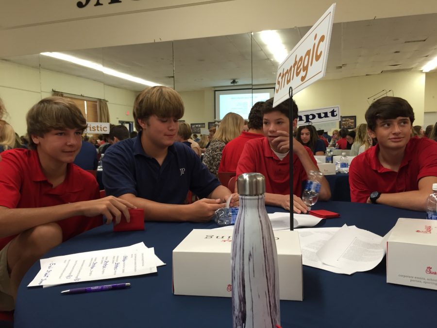 10th Grade Encouraged to Seize the Day at GLI Luncheon