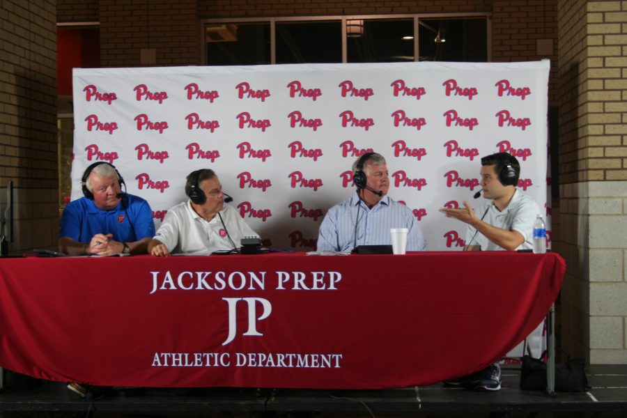 Prep Talk airs live from Patriot Avenue