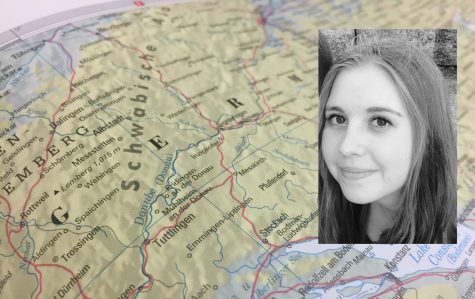 German exchange student Luci Frank comes to Prep