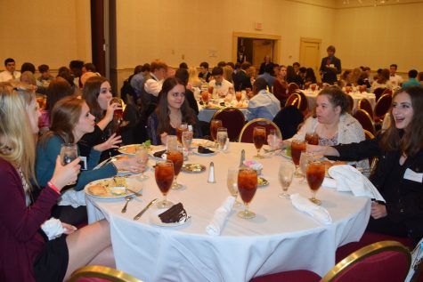 The Youth Leg banquet.