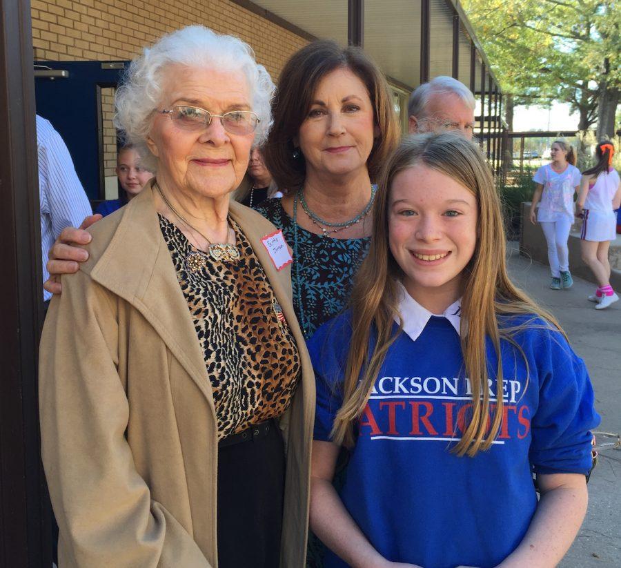 Families visit students on Grandparents Day