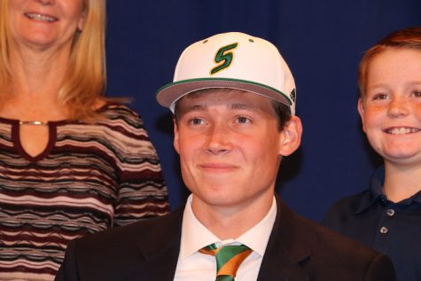 Southeastern Louisiana Baseball commit, Will Warren. Photo by Stewart McCullough