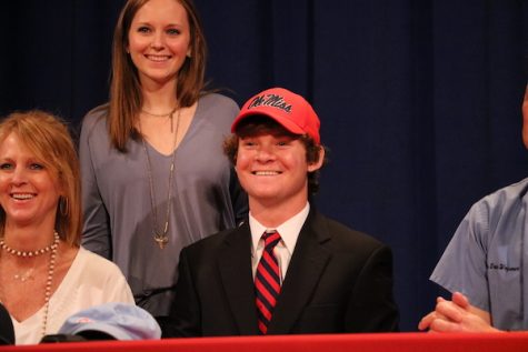 Ole Miss Golf commit, Cecil Wegner. Photo by Stewart McCullough