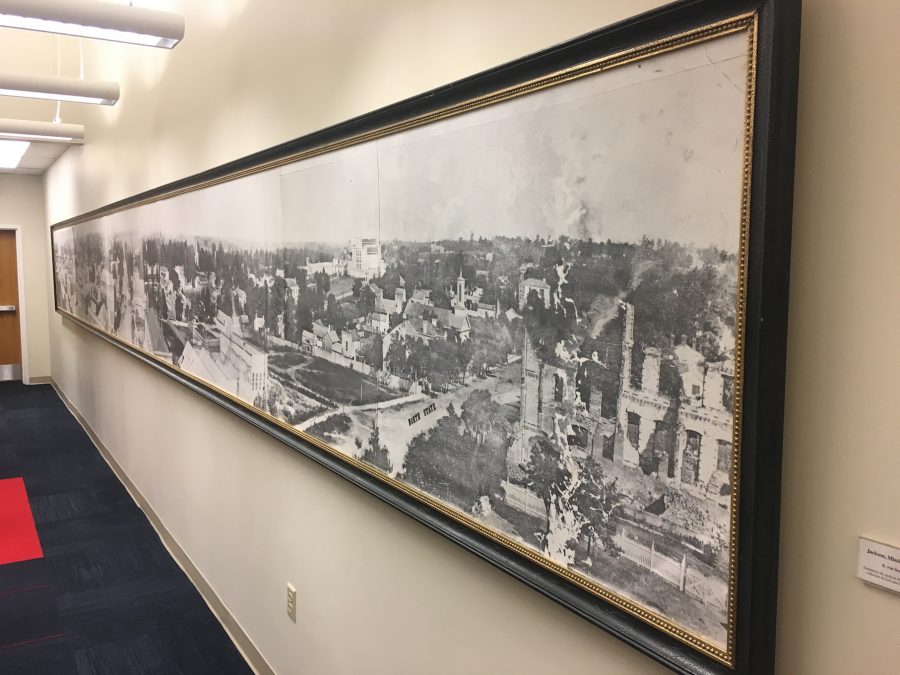 Vintage photography highlighted in library exhibit