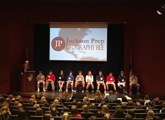 Ewing Milam wins Prep round of Geography Bee